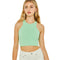 Ribbed Crop Tank - Denny's