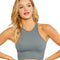 Ribbed Crop Tank - Denny's
