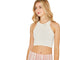 Ribbed Crop Tank - Denny's