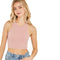Ribbed Crop Tank - Denny's