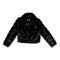 Superstar Faux Fur Open Front Jacket - Denny's