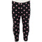 Legging Black with Pink Stars - Denny's