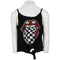 Tie Front Tank with Checker Mouth - Denny's