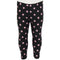 Black Legging with Pink Stars - Denny's