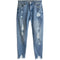 High Rise Distressed Weekender - Denny's