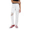 High Rise Distressed Weekender Jean - Denny's