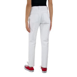 High Rise Distressed Weekender Jean - Denny's