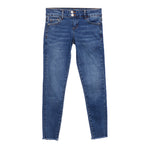 Low Rise Hem Crop Skinny - Denny's