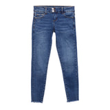 Low Rise Hem Crop Skinny - Denny's