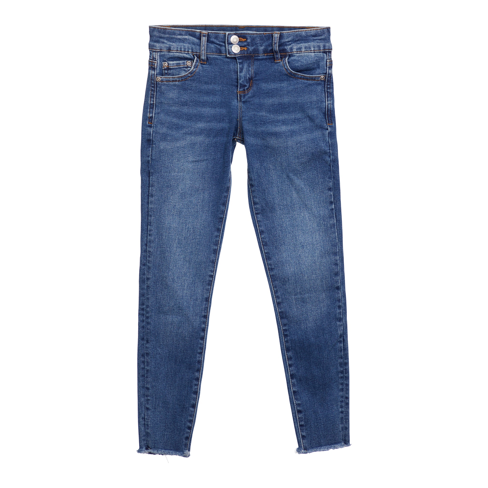 Low Rise Hem Crop Skinny - Denny's