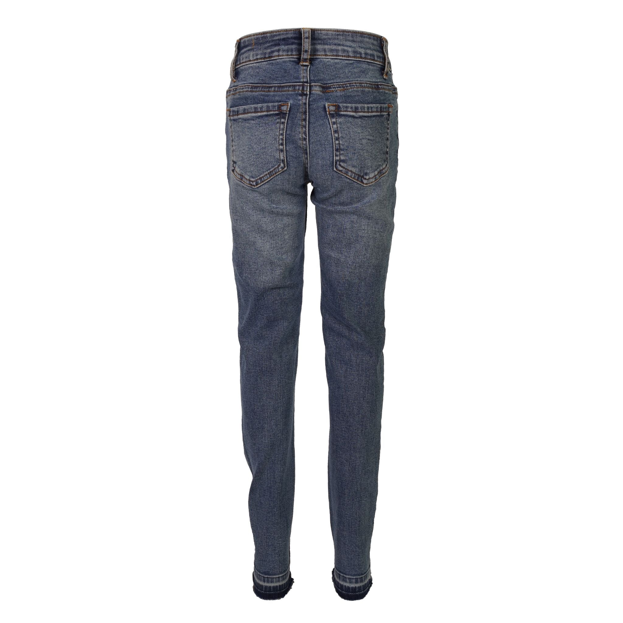 Nina High Rise Ankle Skinny - Denny's