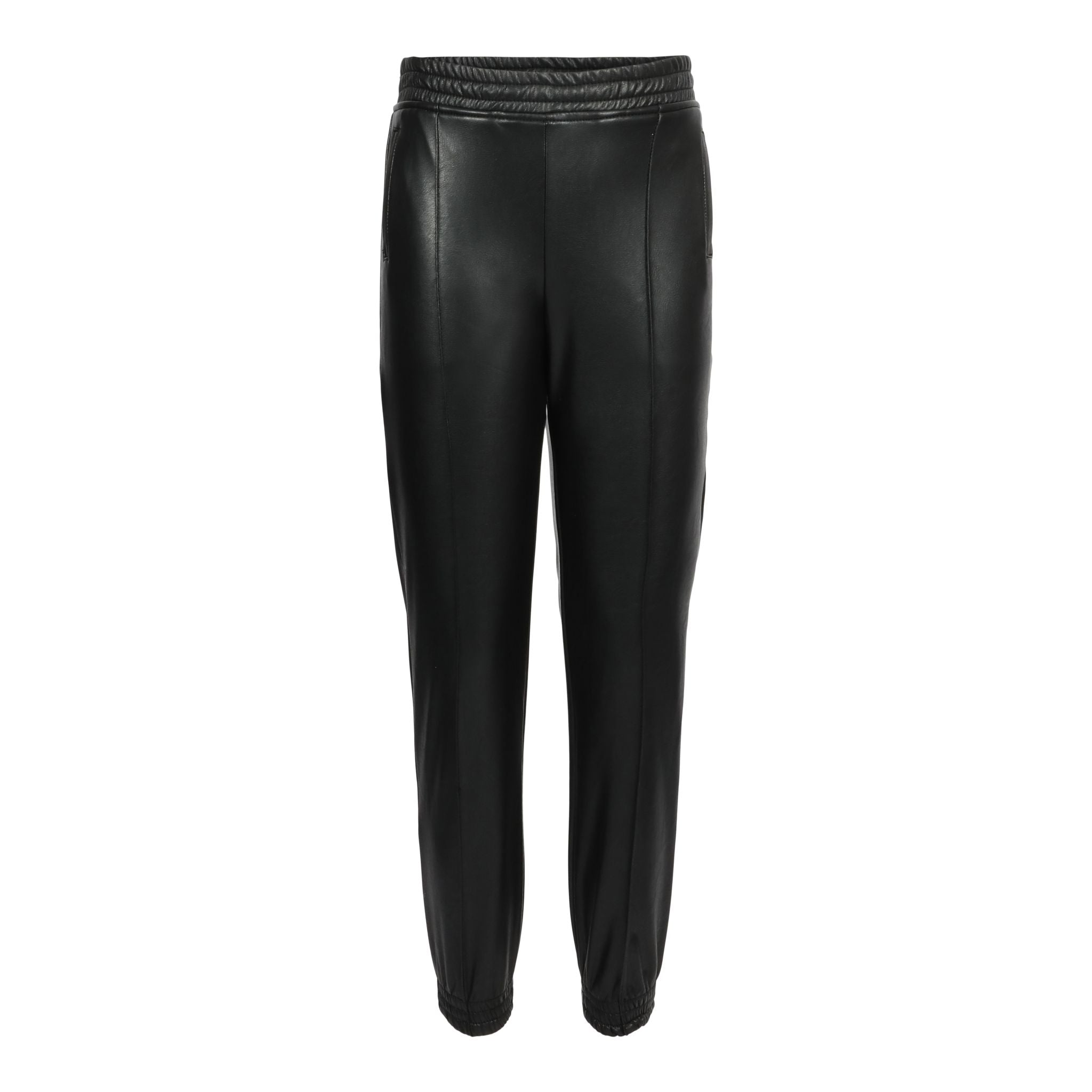Vegan Leather Jogger - Denny's