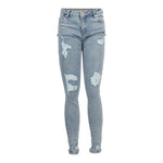 Diane Mid Rise Ankle Crop - Denny's