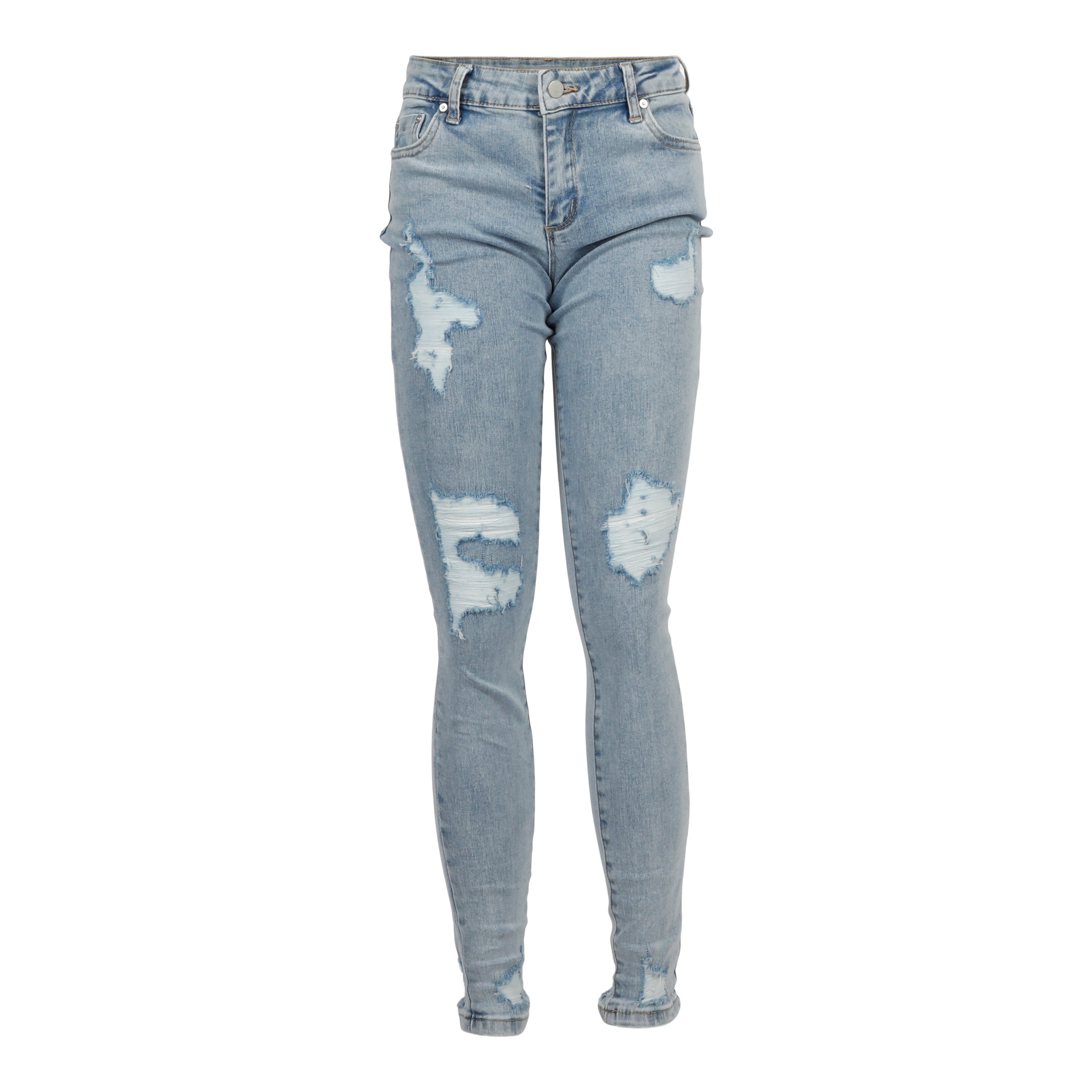 Diane Mid Rise Ankle Crop - Denny's