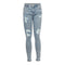 Diane Mid Rise Ankle Crop - Denny's