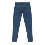 Mid Rise Destructed Denim - Denny's