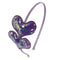 2 Heart HeadBand with Confetti - Denny's