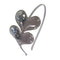 2 Heart HeadBand with Confetti - Denny's