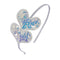 2 Heart HeadBand with Confetti - Denny's