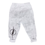 Two Piece Set Grey Tie Dye with Lightning Bolt - Denny's