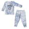 2pc Blue Tie Dye Baby Star Set - Denny's
