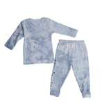 2pc Blue Tie Dye Baby Star Set - Denny's