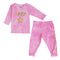2pc Pink Tie Dye Baby Star Set - Denny's