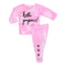 2pc Pink Tie Dye Hello Gorgeous Set - Denny's