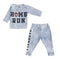 2pc Blue Tie Dye Home Run Set - Denny's