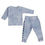 2pc Blue Tie Dye Home Run Set - Denny's