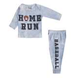 2pc Blue Tie Dye Home Run Set - Denny's