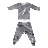 Two Piece Set with Lightning Bolt - Denny's