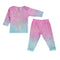 2pc Pink & Turquoise Tie Dye Love Set - Denny's