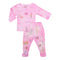 2pc Pink Tie Dye Make Up Set - Denny's