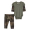 2pc Thermal Camo 2fer Onesie Set - Denny's
