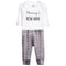 2pc Mommys New Man Onesie & Tie Dye Pant Set - Denny's