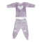 Two Piece Set with Purple Hearts - Denny's