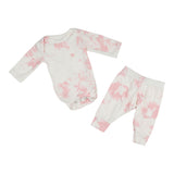 2pc Tie Dye Onesie & Pant Take Home Set - Denny's