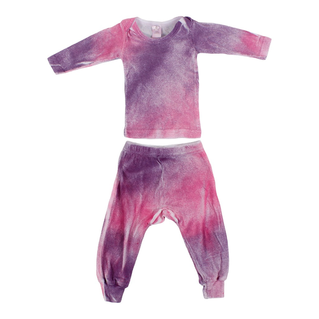 Pink/Purple Two Piece Set - Denny's