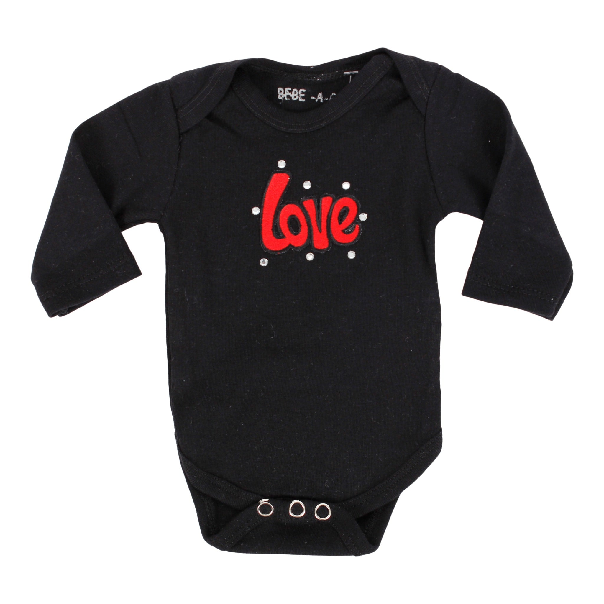 2 Piece Pant Set Love Black Floral - Denny's