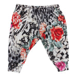 2 Piece Pant Set Love Black Floral - Denny's