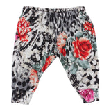 2 Piece Pant Set Love Black Floral - Denny's