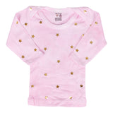 Pink Two Piece Set with Gold Stars - Denny's