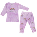 2pc Lavender Tie Dye Rainbow Set - Denny's