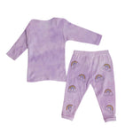 2pc Lavender Tie Dye Rainbow Set - Denny's