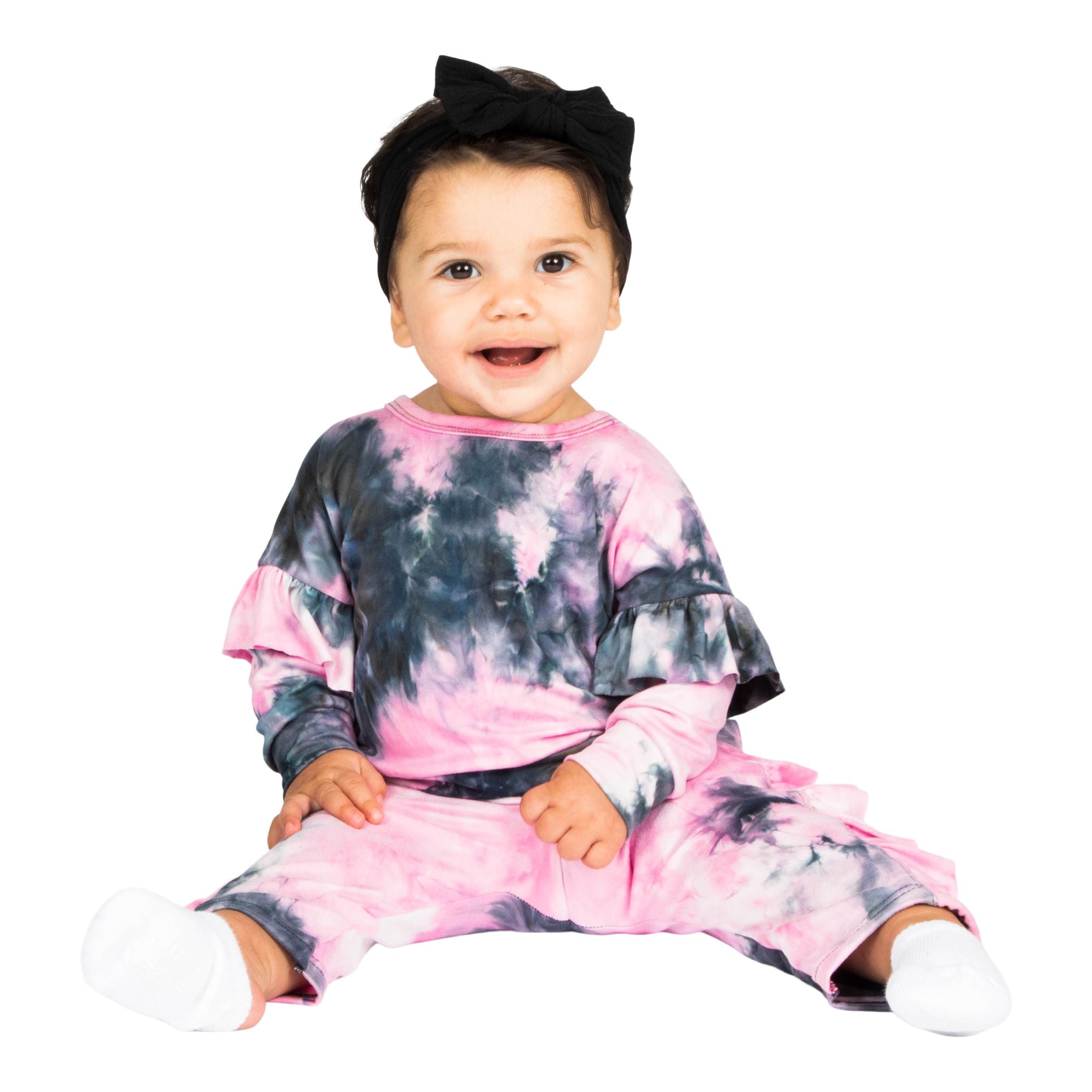 Tie Dye Ruffle Set - Denny's