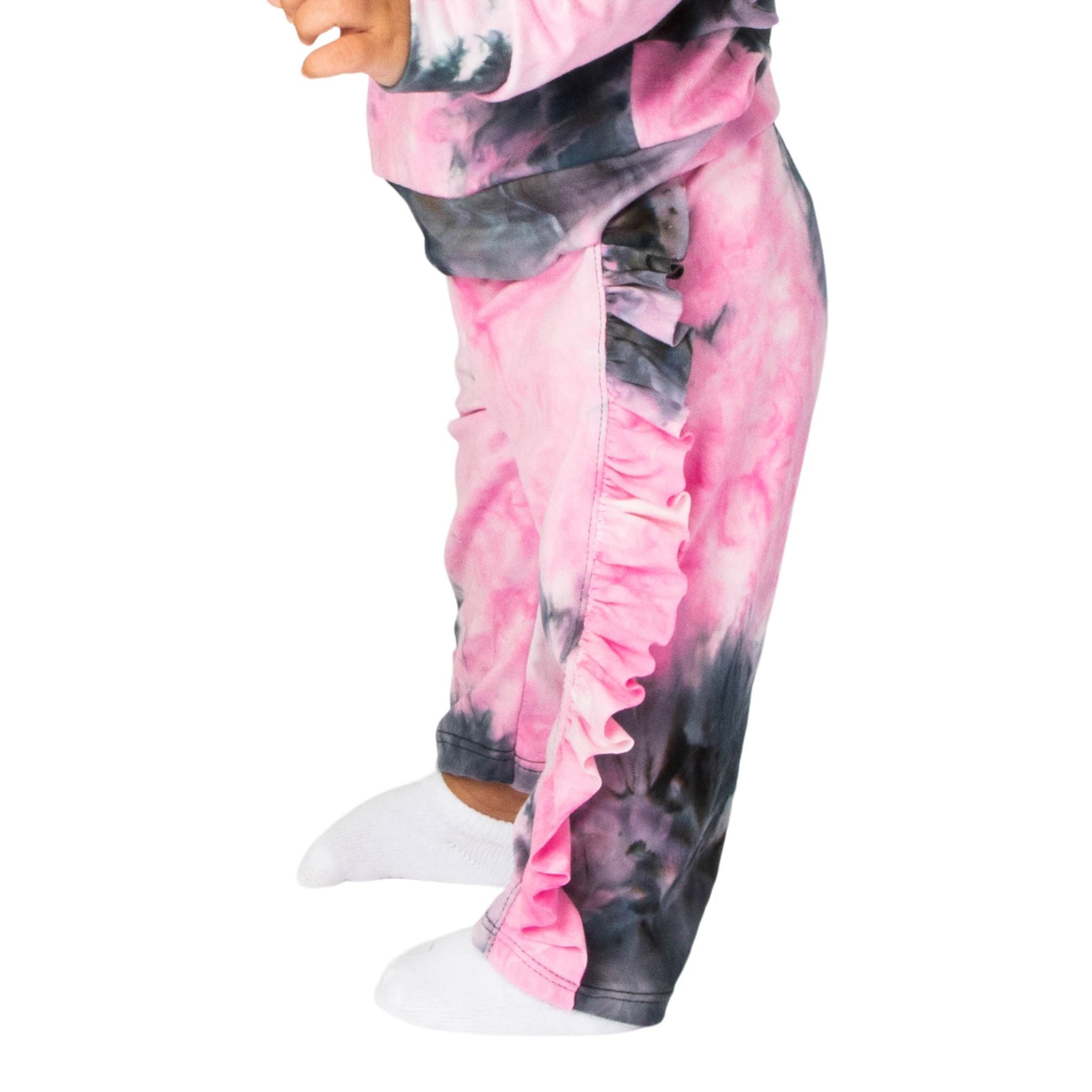 Tie Dye Ruffle Set - Denny's