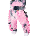 Tie Dye Ruffle Set - Denny's