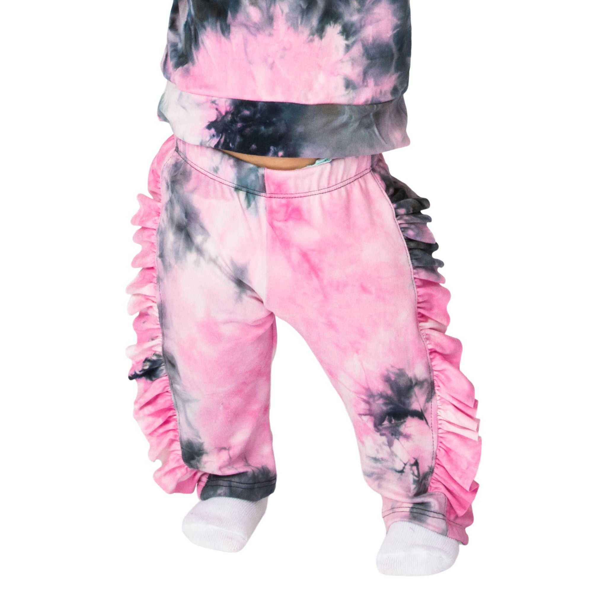 Tie Dye Ruffle Set - Denny's