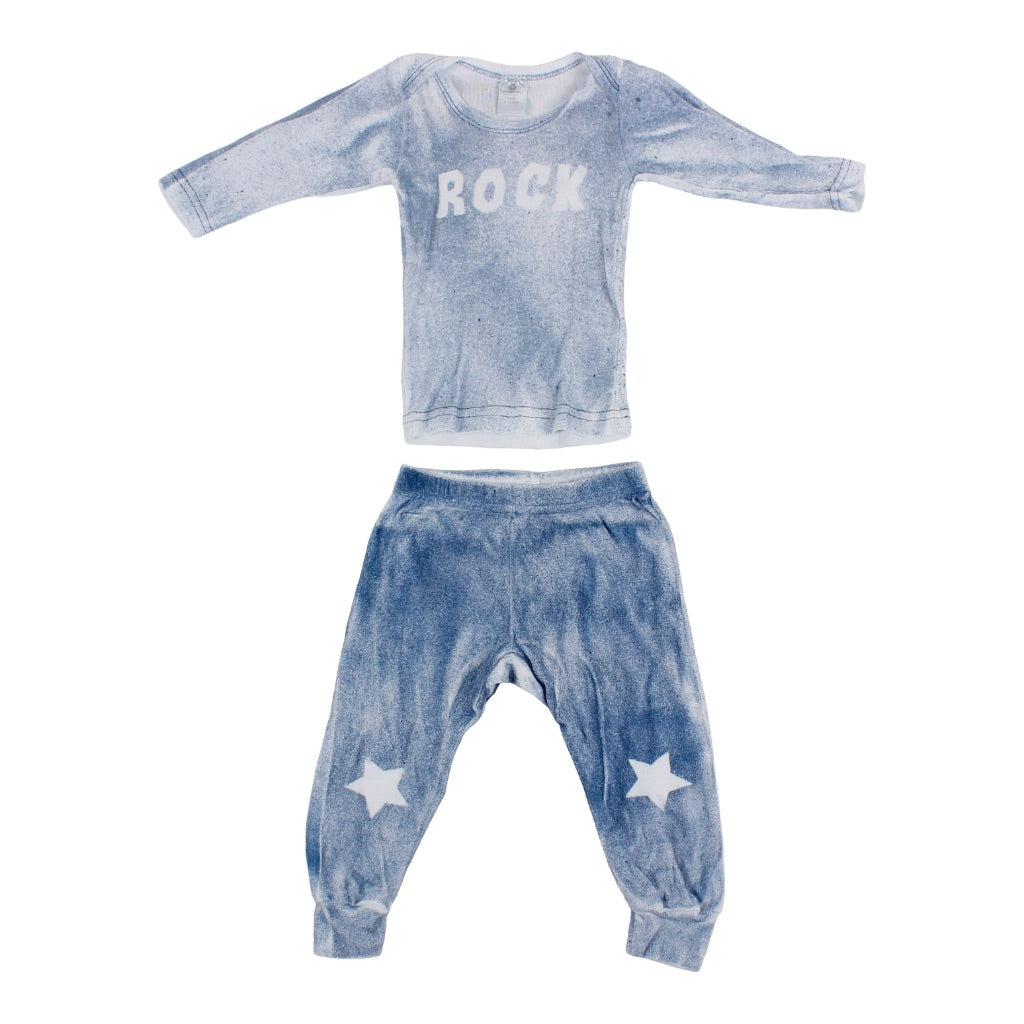 Two Piece Set with Rock Star - Denny's